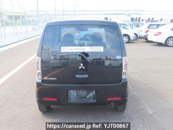 Used 2012 MT mitsubishi ek-wagon H82W Image[5]