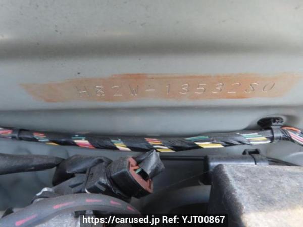 Used 2012 MT mitsubishi ek-wagon H82W Image[13]