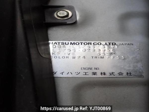 Used 2009 AT daihatsu move L175S Image[10]