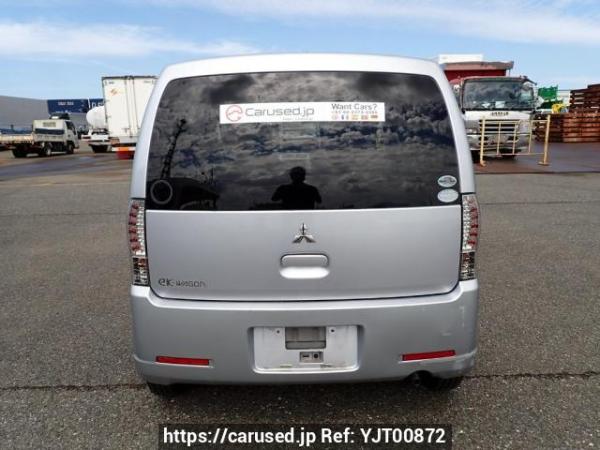 Used 2011 AT mitsubishi ek-wagon H82W Image[5]