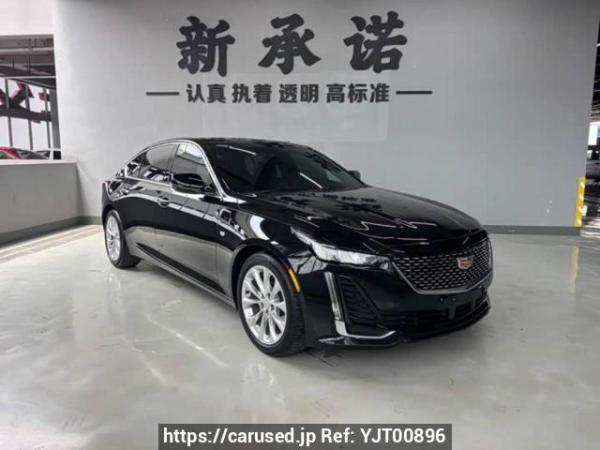 Used 2021 MT cadillac ct5 SGM7201ABA6 Image[5]