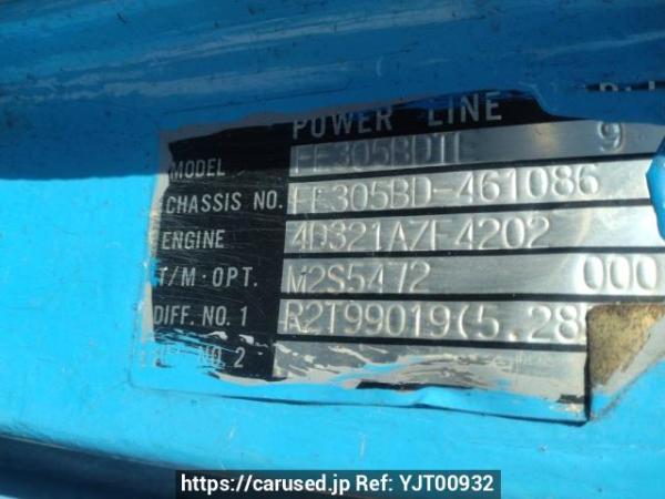 Used 1991 MT mitsubishi canter FE305BD Image[11]