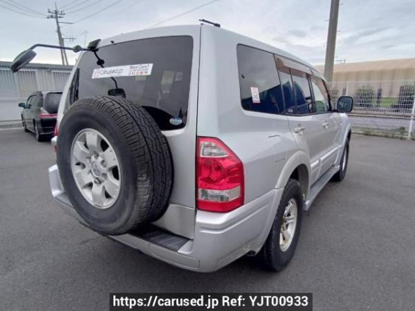 Used 2003 AT mitsubishi pajero V73W Image[6]