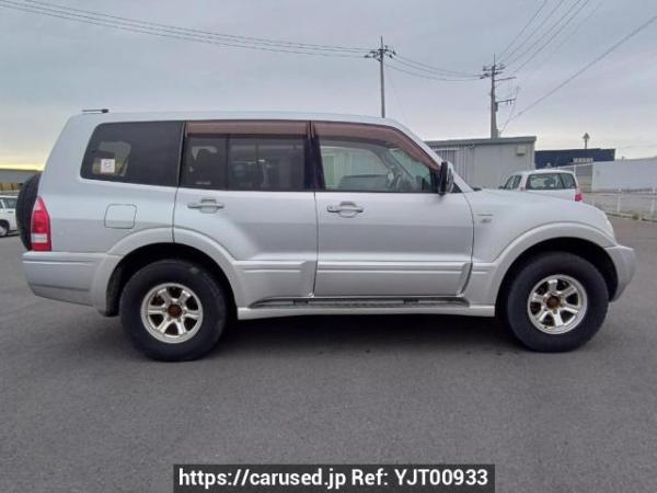 Used 2003 AT mitsubishi pajero V73W Image[7]