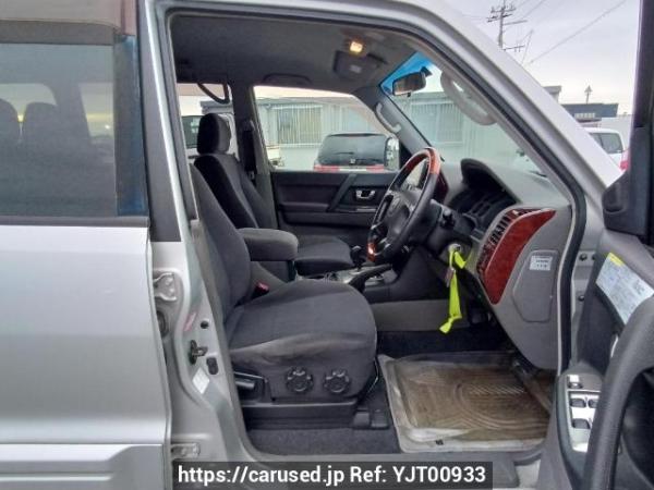 Used 2003 AT mitsubishi pajero V73W Image[12]