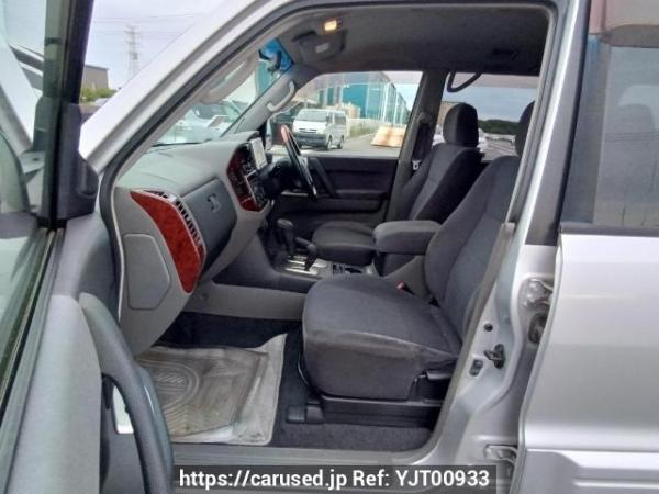 Used 2003 AT mitsubishi pajero V73W Image[13]