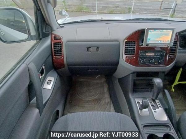 Used 2003 AT mitsubishi pajero V73W Image[17]