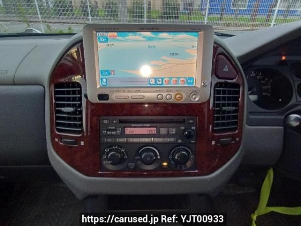 Used 2003 AT mitsubishi pajero V73W Image[18]