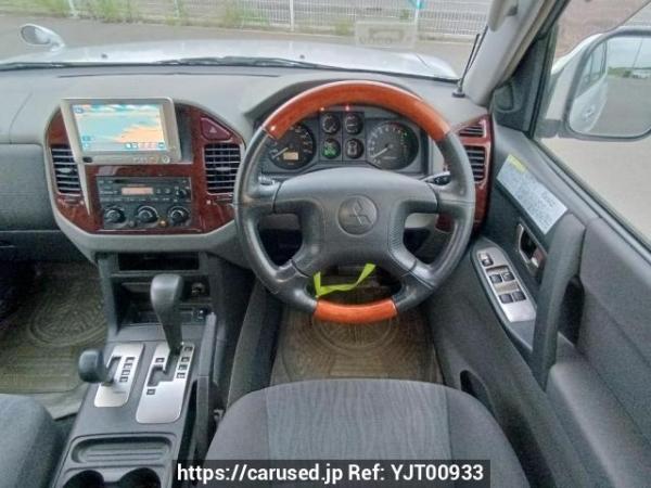 Used 2003 AT mitsubishi pajero V73W Image[19]