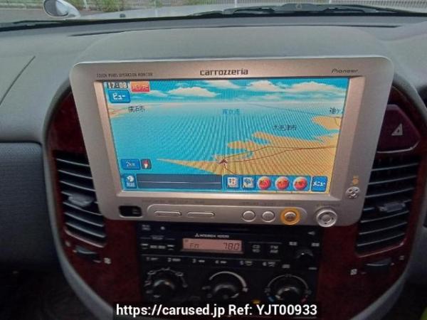 Used 2003 AT mitsubishi pajero V73W Image[20]