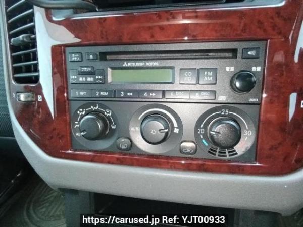 Used 2003 AT mitsubishi pajero V73W Image[21]