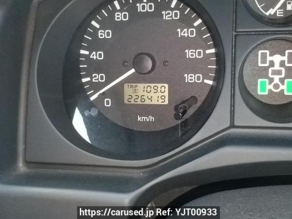 Used 2003 AT mitsubishi pajero V73W Image[24]