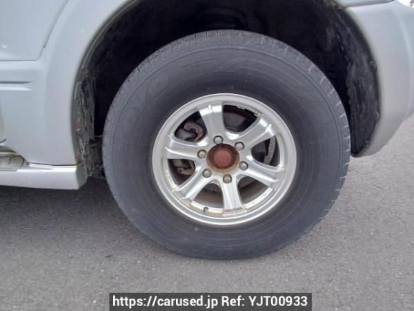 Used 2003 AT mitsubishi pajero V73W Image[26]