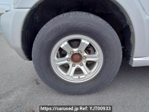Used 2003 AT mitsubishi pajero V73W Image[27]