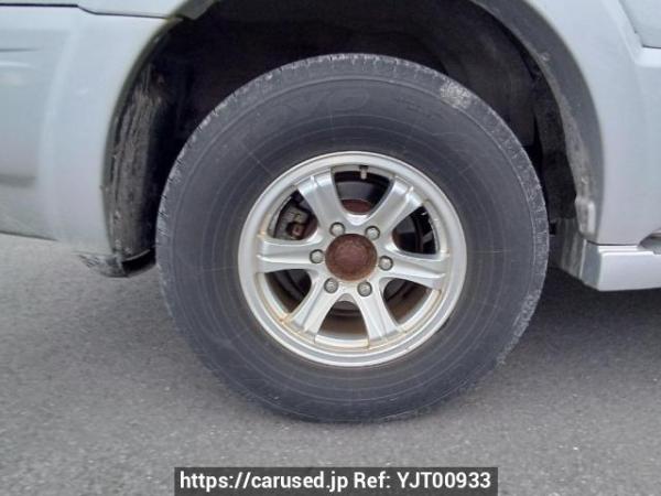 Used 2003 AT mitsubishi pajero V73W Image[28]