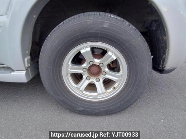Used 2003 AT mitsubishi pajero V73W Image[29]
