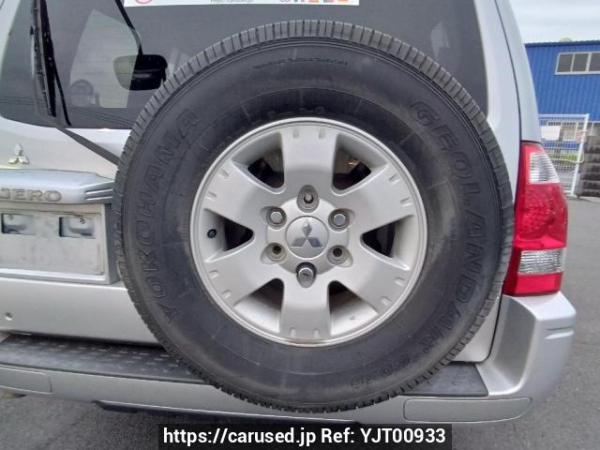 Used 2003 AT mitsubishi pajero V73W Image[39]