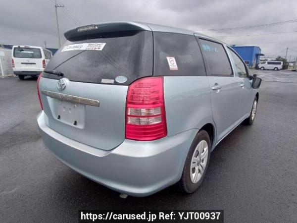 Used 2004 AT toyota wish ZNE10G Image[6]