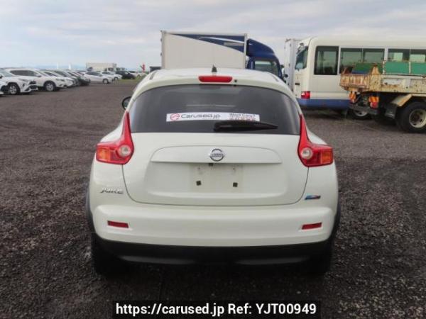 Used 2011 AT nissan juke YF15 Image[5]