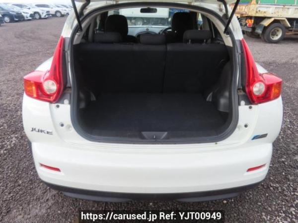 Used 2011 AT nissan juke YF15 Image[8]