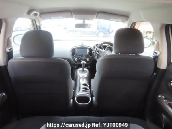 Used 2011 AT nissan juke YF15 Image[9]