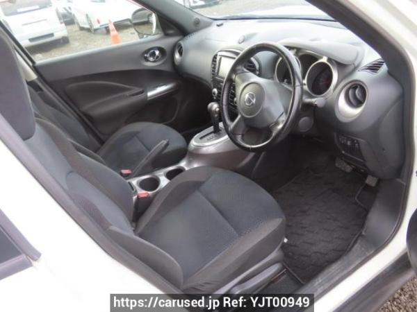 Used 2011 AT nissan juke YF15 Image[13]