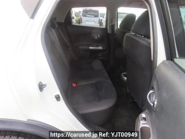 Used 2011 AT nissan juke YF15 Image[17]