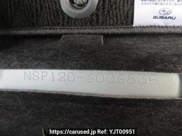 Used 2012 AT subaru trezia NSP120X Image[12]