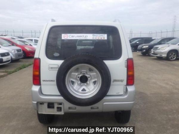 Used 2002 AT suzuki jimny JB23W Image[5]