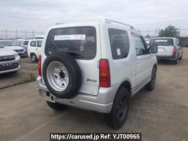 Used 2002 AT suzuki jimny JB23W Image[6]