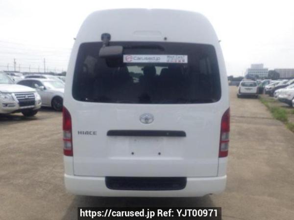 Used 2005 AT toyota hiace-van TRH200K Image[5]