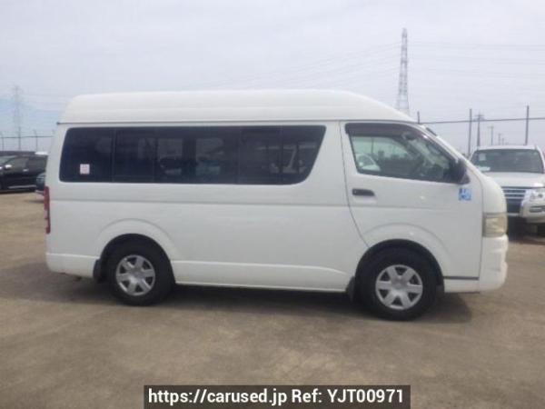 Used 2005 AT toyota hiace-van TRH200K Image[7]