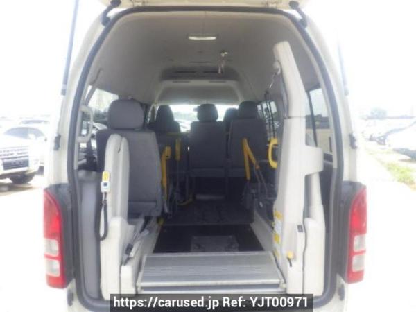 Used 2005 AT toyota hiace-van TRH200K Image[8]