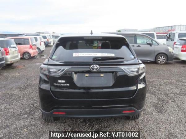 Used 2014 AT toyota harrier ZSU60W Image[5]