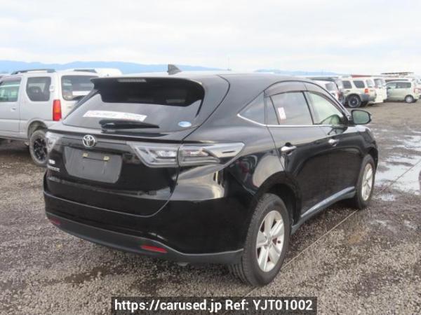 Used 2014 AT toyota harrier ZSU60W Image[6]