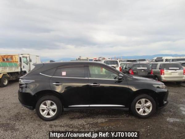 Used 2014 AT toyota harrier ZSU60W Image[7]