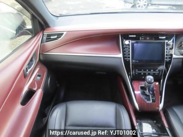 Used 2014 AT toyota harrier ZSU60W Image[20]
