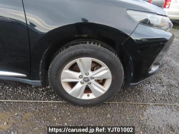 Used 2014 AT toyota harrier ZSU60W Image[33]
