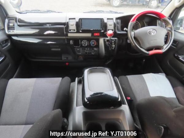 Used 2010 AT toyota regiusace-van KDH201V Image[20]