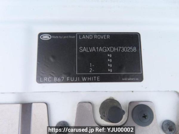 Used 2013 AT land-rover range-rover-evoque LV2A Image[12]