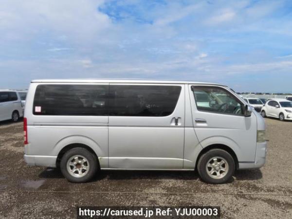 Used 2006 AT toyota hiace-van KDH205V Image[7]