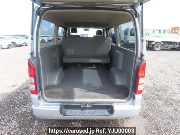 Used 2006 AT toyota hiace-van KDH205V Image[8]
