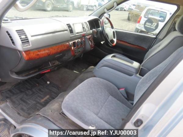 Used 2006 AT toyota hiace-van KDH205V Image[15]