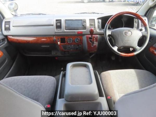 Used 2006 AT toyota hiace-van KDH205V Image[21]
