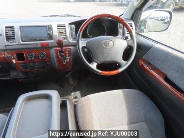 Used 2006 AT toyota hiace-van KDH205V Image[23]