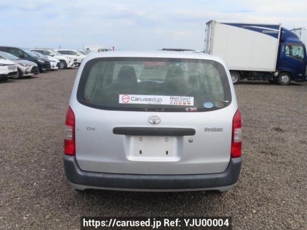 Used 2010 AT toyota probox-van NCP50V Image[5]