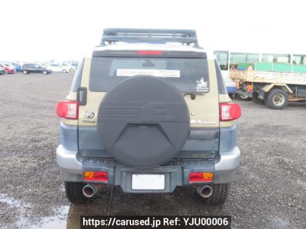 Used 2012 AT toyota fj-cruiser GSJ15W Image[5]