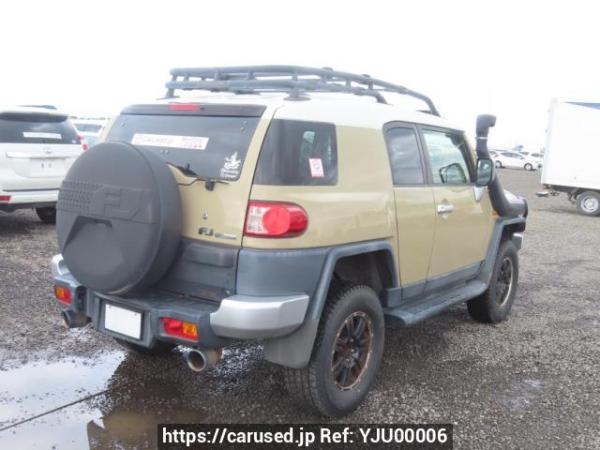 Used 2012 AT toyota fj-cruiser GSJ15W Image[6]