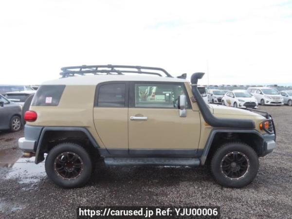 Used 2012 AT toyota fj-cruiser GSJ15W Image[7]
