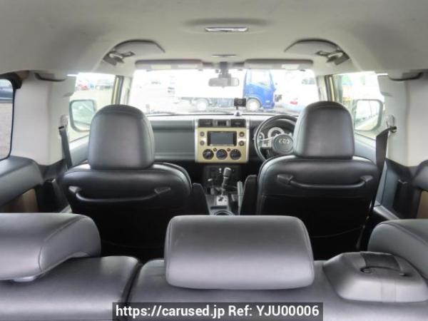 Used 2012 AT toyota fj-cruiser GSJ15W Image[8]